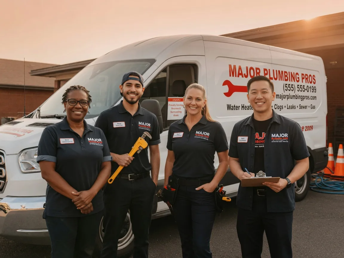 Drain Cleaning Services company in Piedmont, AL